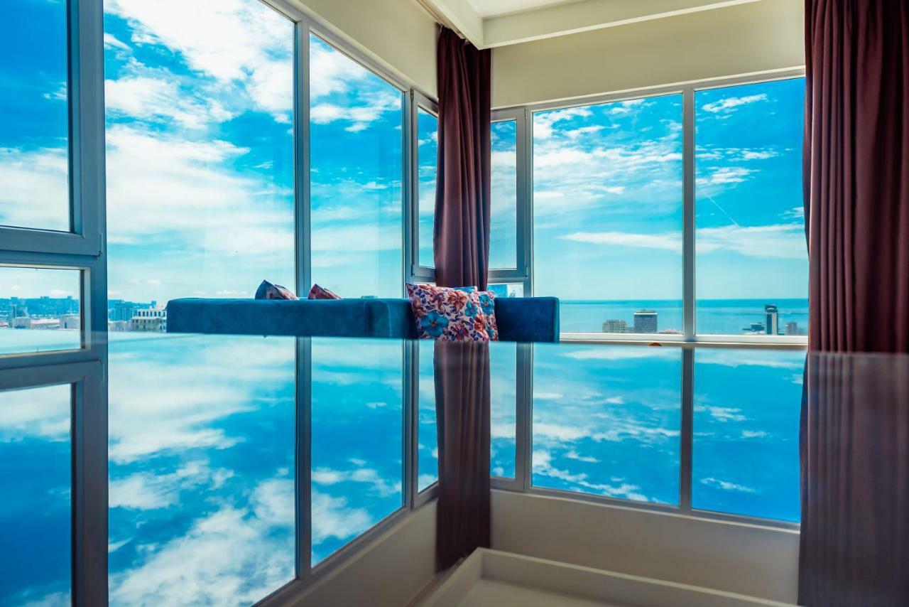 Panorama Baku - 22 Floor Aparthotel ภายนอก รูปภาพ