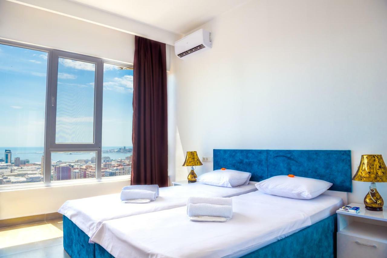 Panorama Baku - 22 Floor Aparthotel ภายนอก รูปภาพ