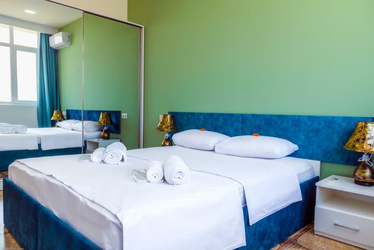 Panorama Baku - 22 Floor Aparthotel ภายนอก รูปภาพ