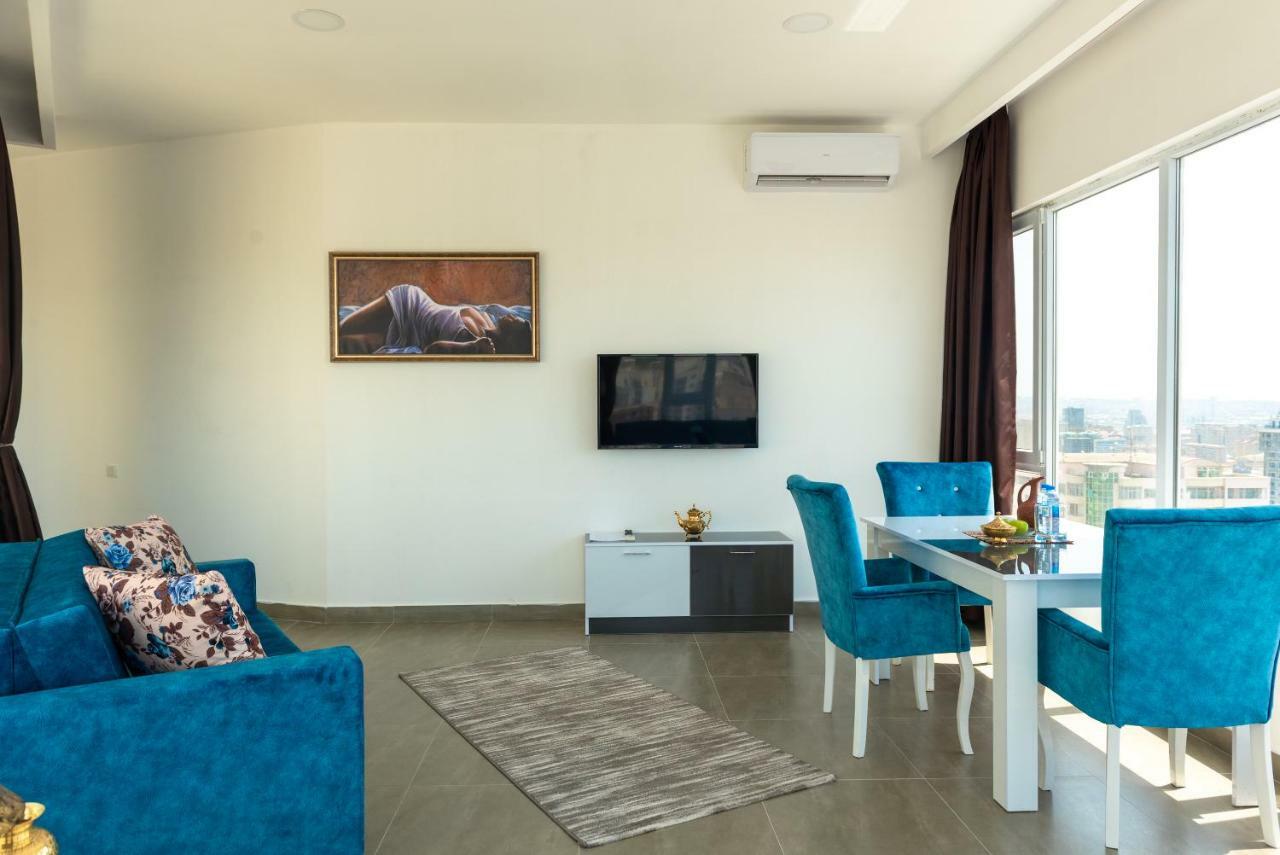 Panorama Baku - 22 Floor Aparthotel ภายนอก รูปภาพ