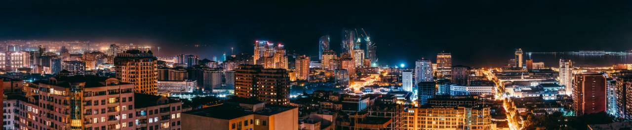 Panorama Baku - 22 Floor Aparthotel ภายนอก รูปภาพ
